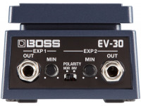 BOSS EV-30 Pedal de Volume e Expressão Universal